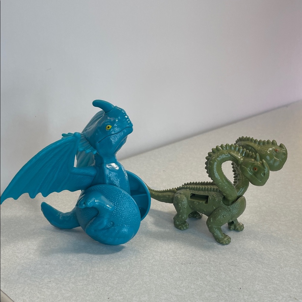 How to Train Your Dragon Burger King Toys